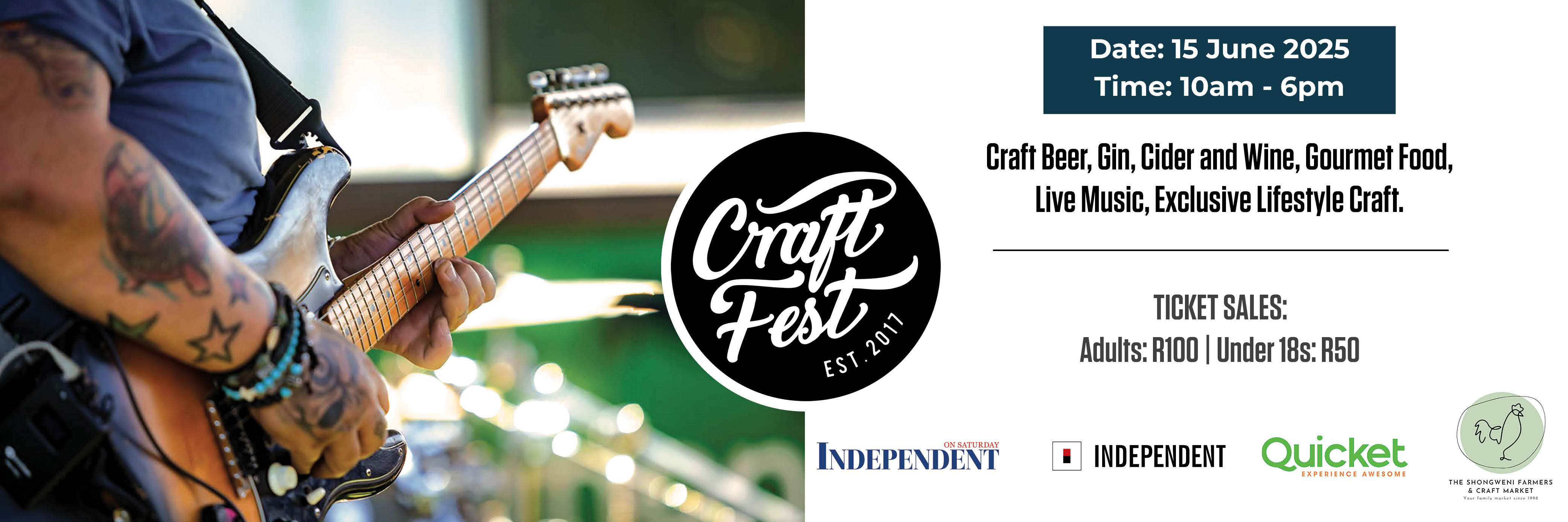 Craftfest 15th of June 2025