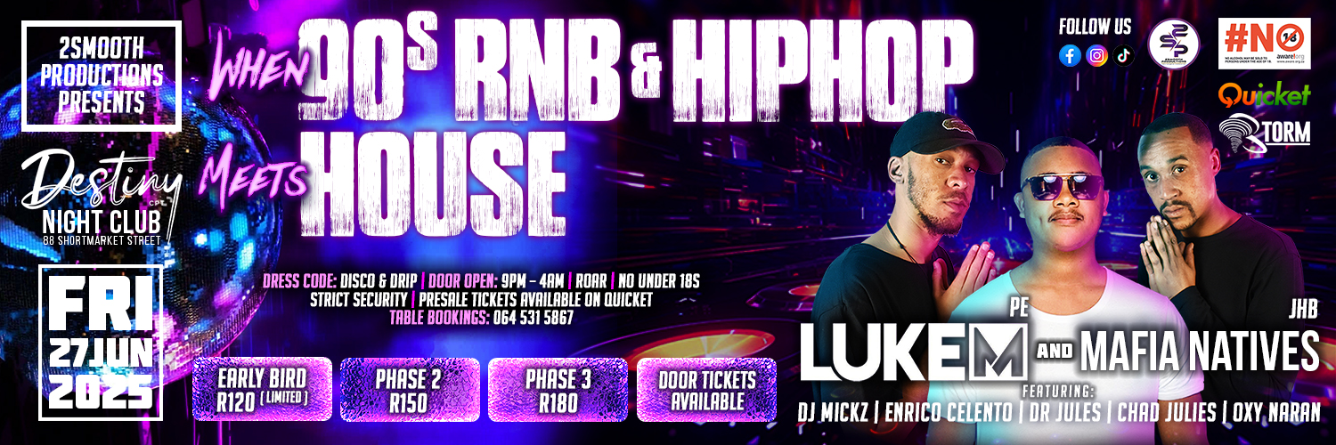 Mafia Natives & Luke M - When 90s RnB & Hip Hop Meets House