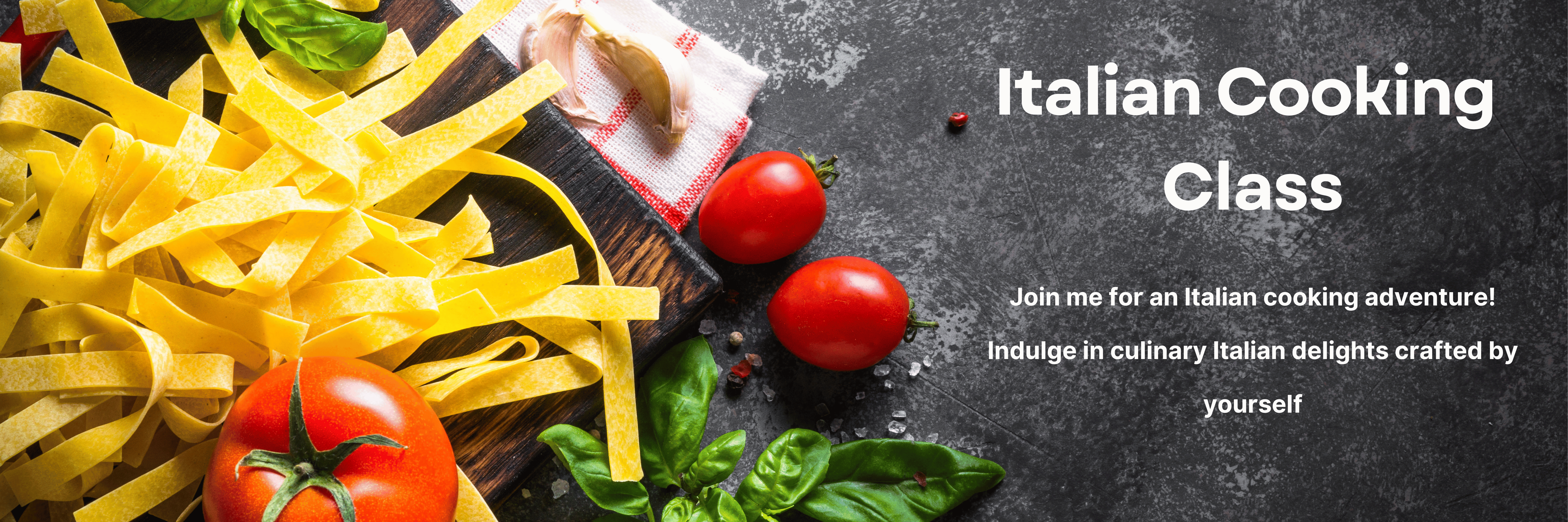Italian Cooking Class