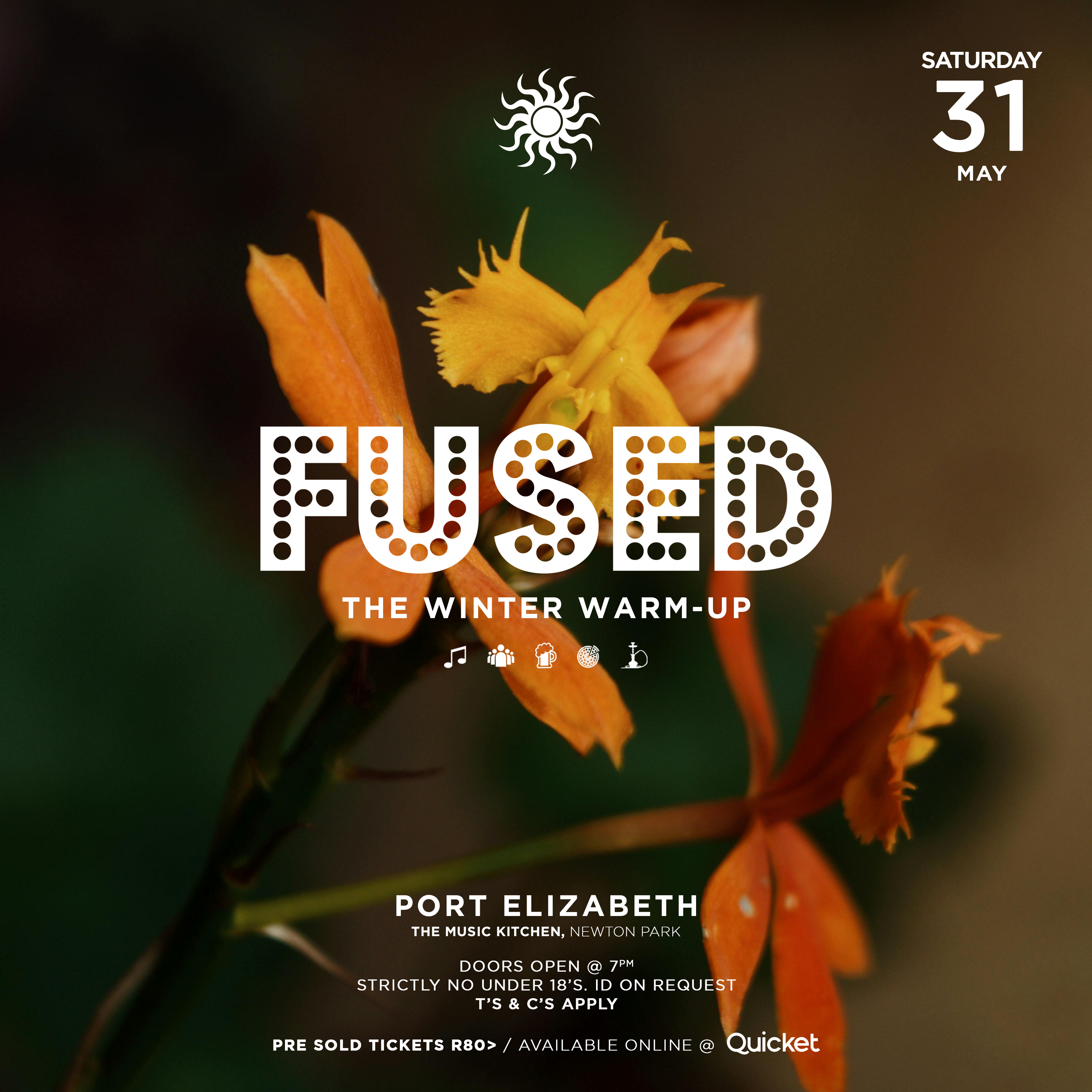 Fused Sunset GQ - The Winter Warm-Up