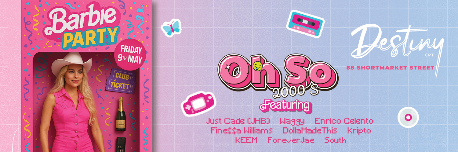 Oh So 2000's Barbie Party at Destiny