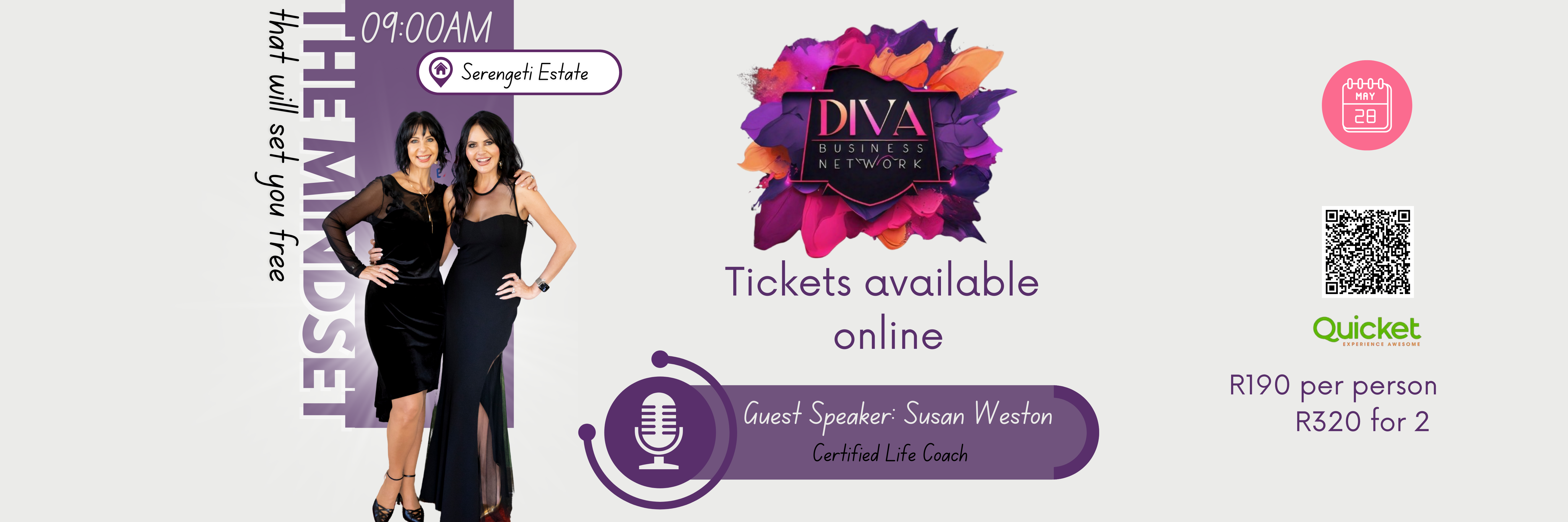 Diva Business Network Mixer for Women - The Mindset that will set you free