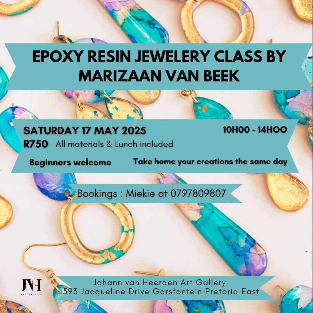 Epoxy Resin Jewellery Class