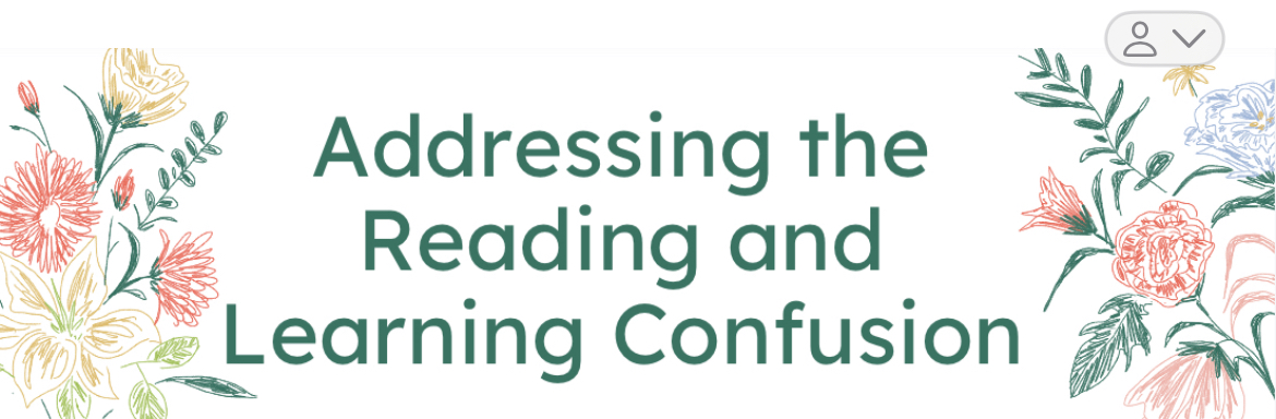 Is your child struggling with reading and learning?