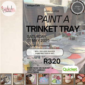 Paint A Tray photo 1