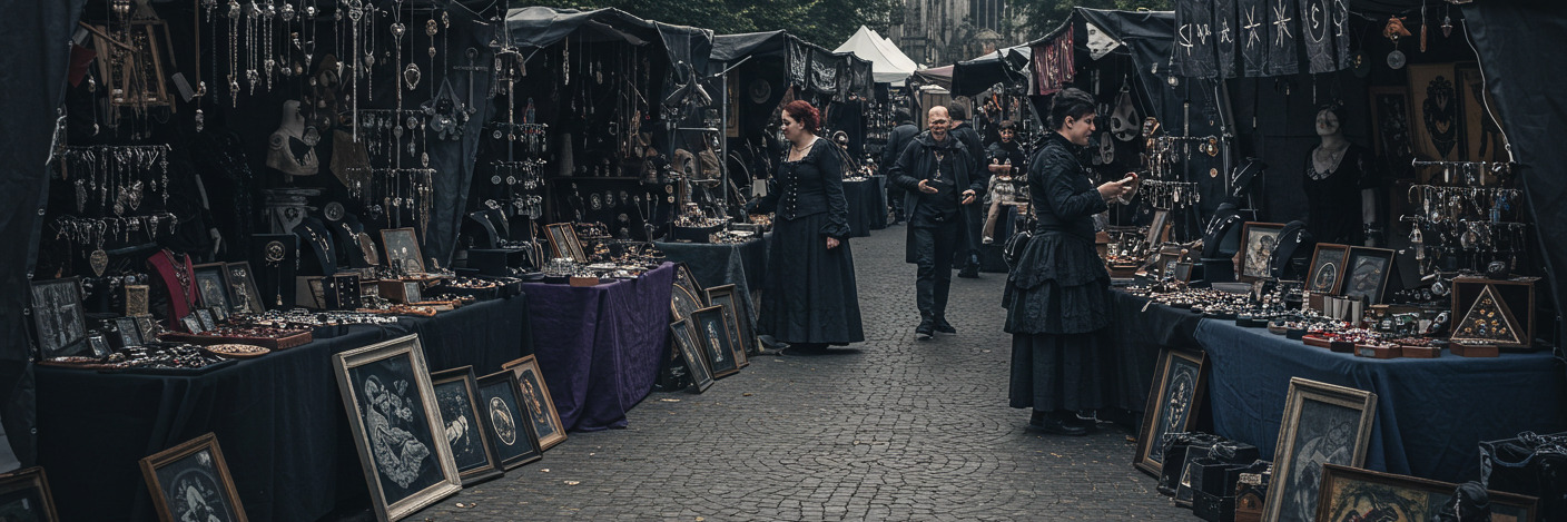 World Goth Day Dark Traders (Club Descension)