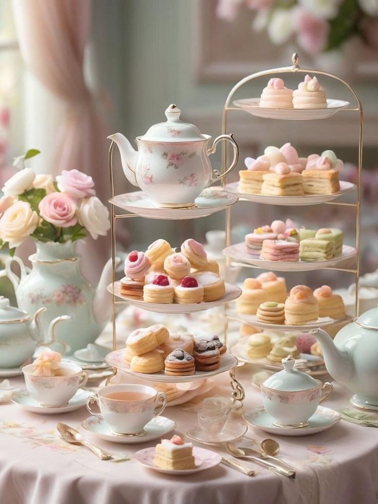 Exclusive High Tea and bubbles