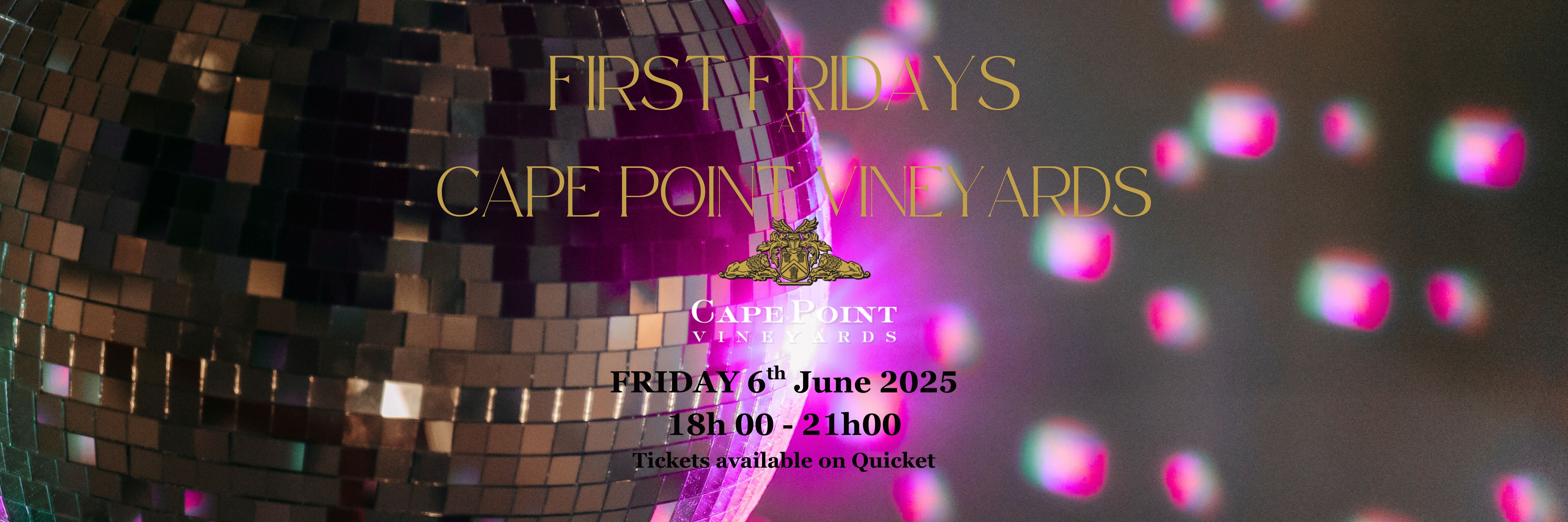 FIRST FRIDAY AT CAPE POINT VINEYARDS