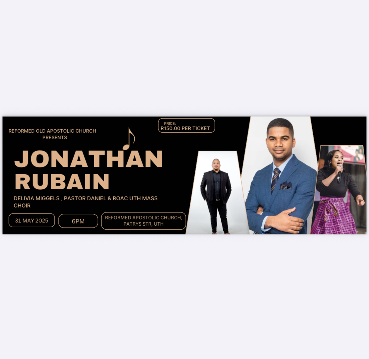 ROAC Presents Jonathan Rubain