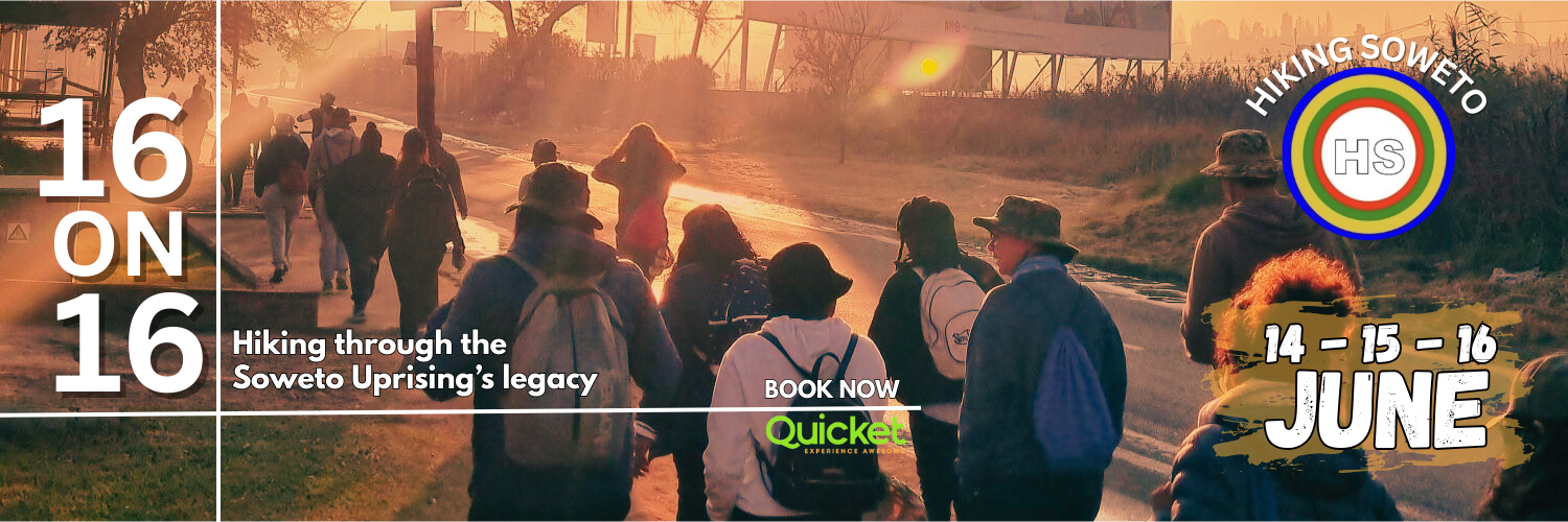 16 ON 16: Hiking Through Soweto Uprising's Legacy