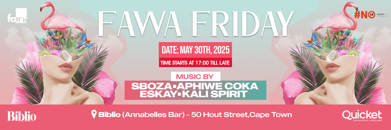FAWA FRIDAY