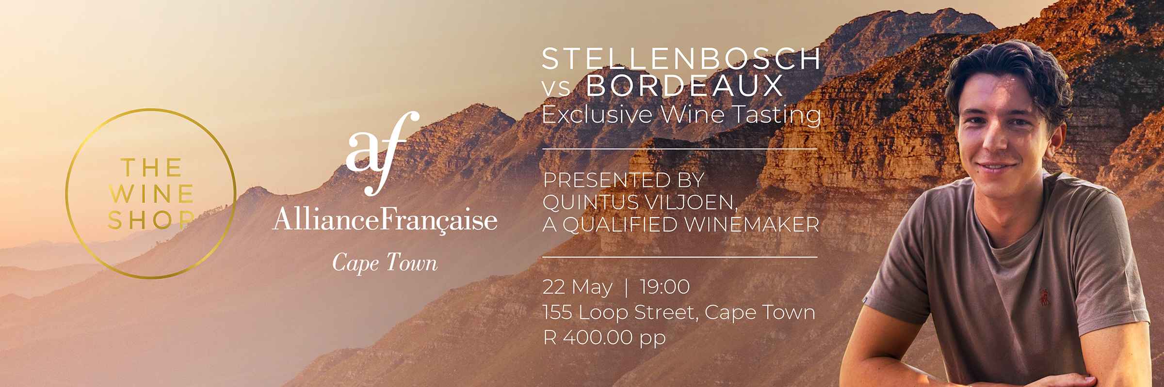 Stellenbosch vs Bordeaux: Exclusive Wine Tasting