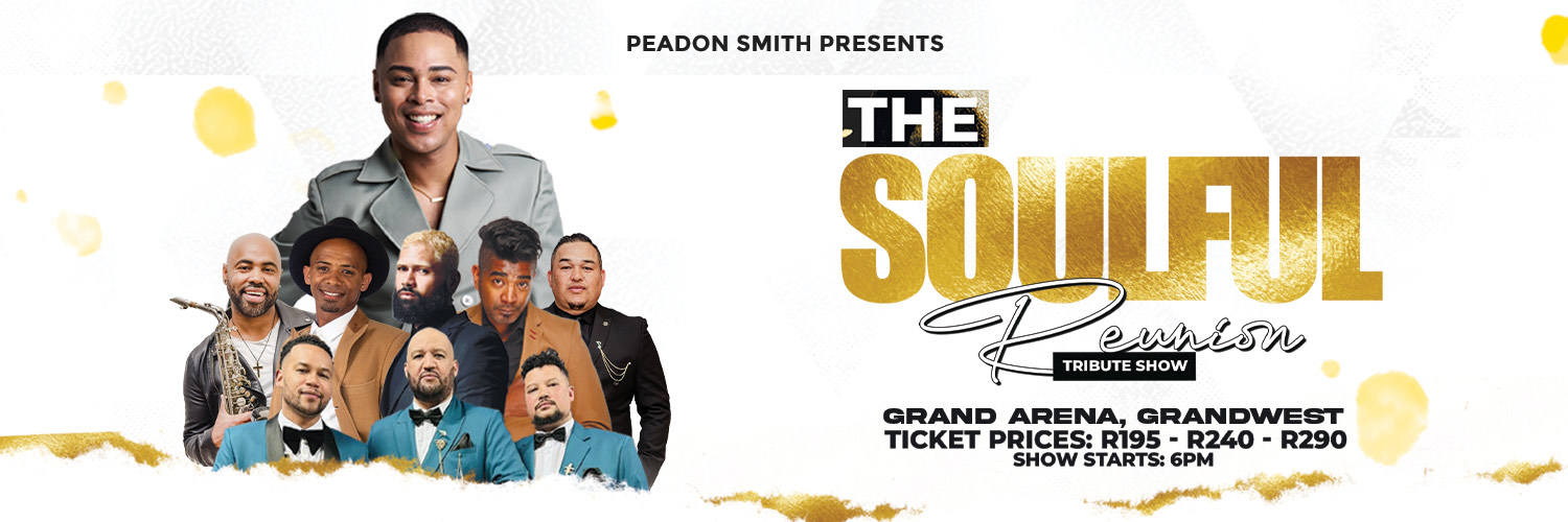 Peadon Smith Presents The Soulful Reunion - The Tribute