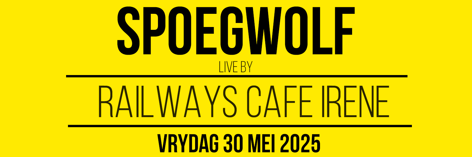 Spoegwolf live by Railways Café