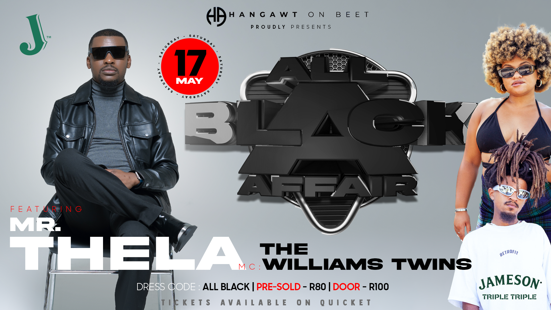 All Black Affair featuring Mr Thela