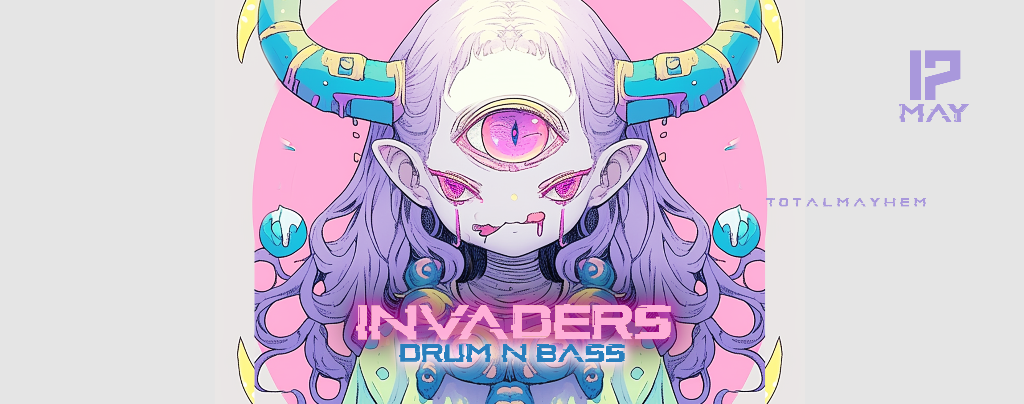 Invaders Ft Yaya, Solo, Niems - 17 May - Book Now