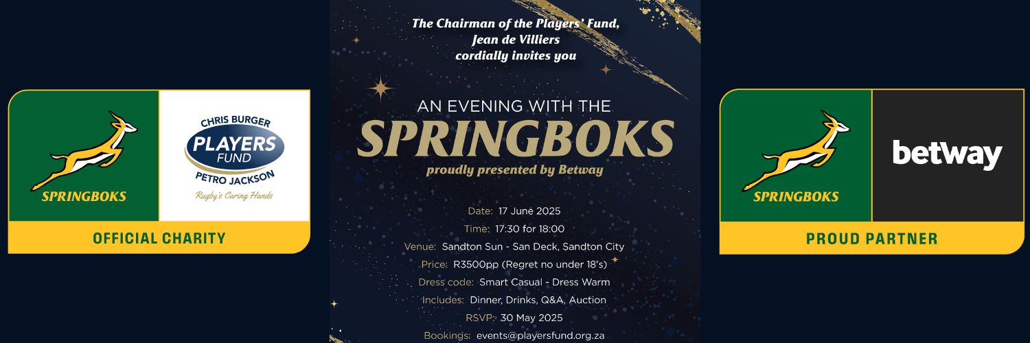 An Evening with the Springboks
