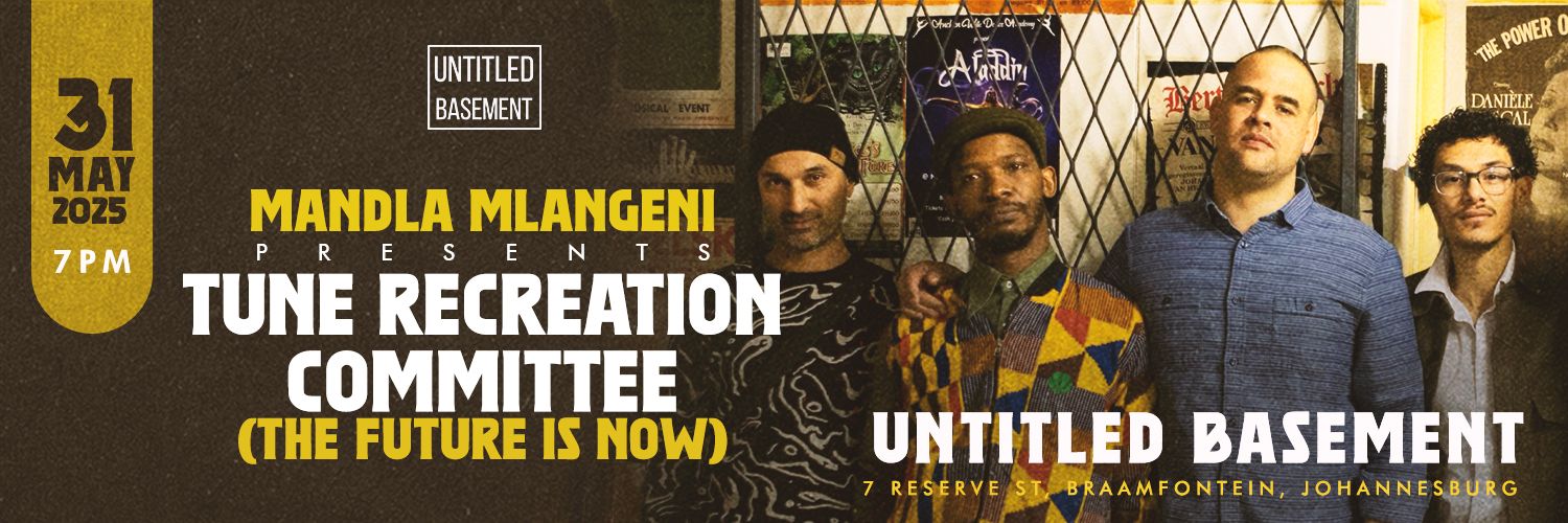 Mandla Mlangeni presents  Tune Recreation Committee