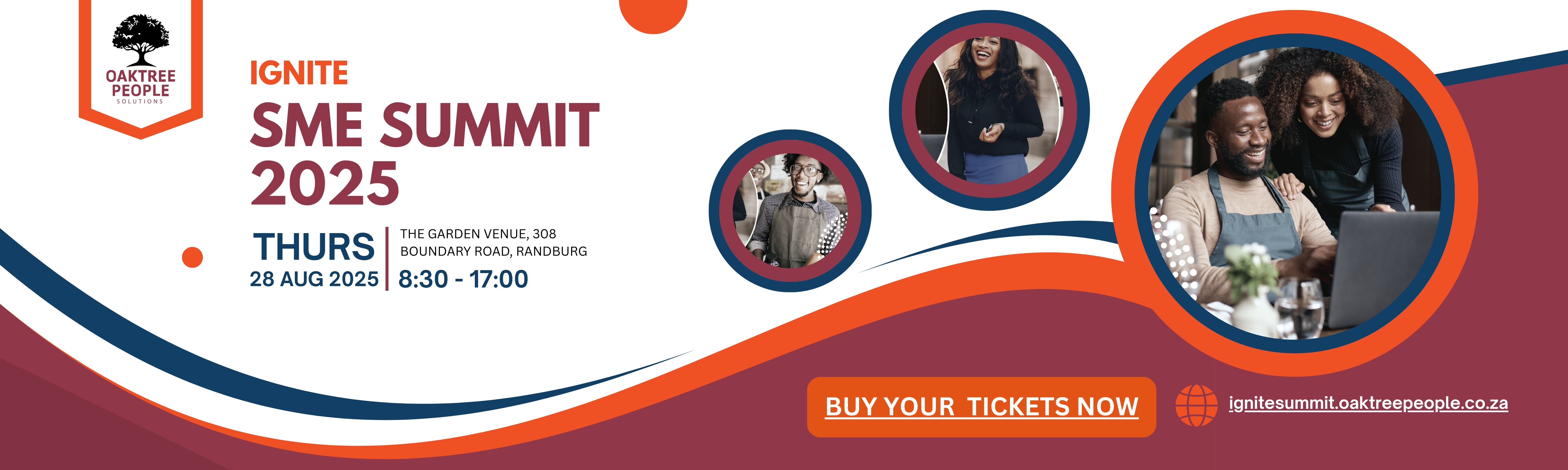 Book tickets for Ignite SME Summit 2025