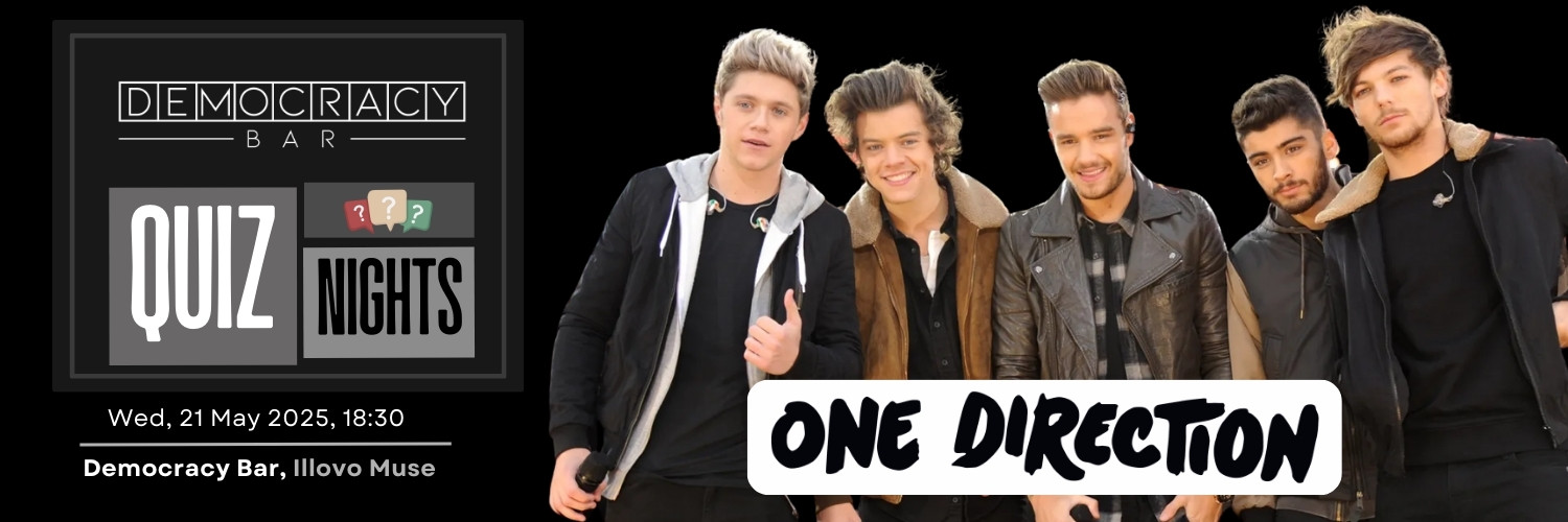 One Direction Themed Quiz Nights
