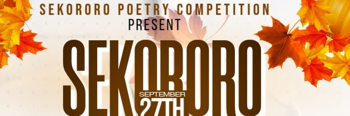 Sekororo poetry competition 2nd annual