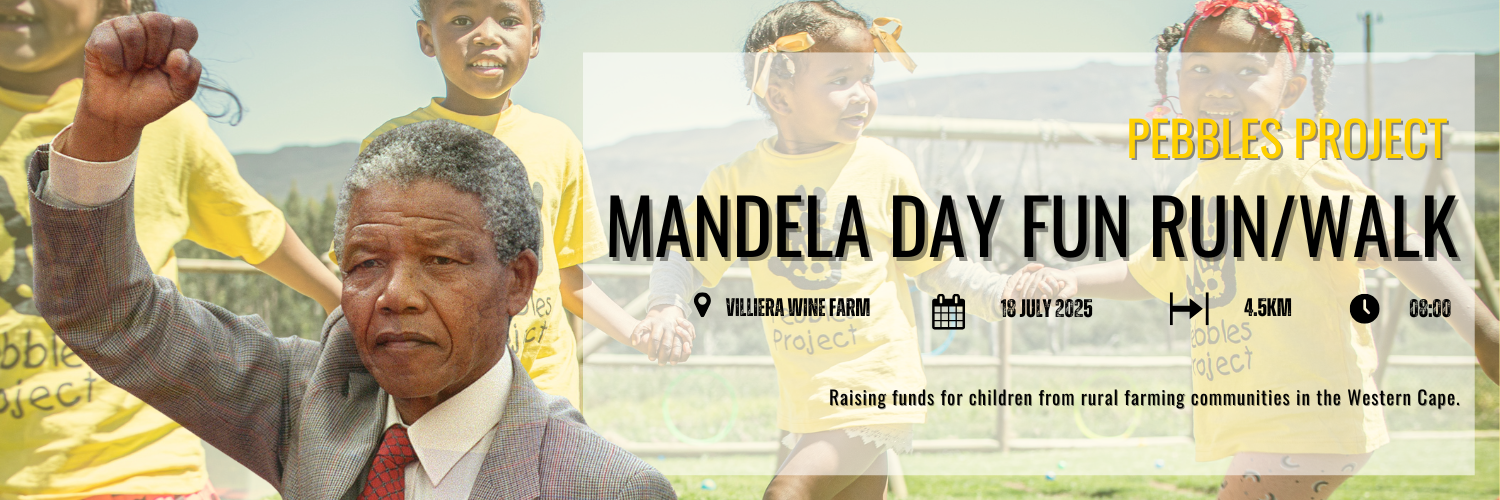 Pebbles Project Mandela Day Fun Run/Walk