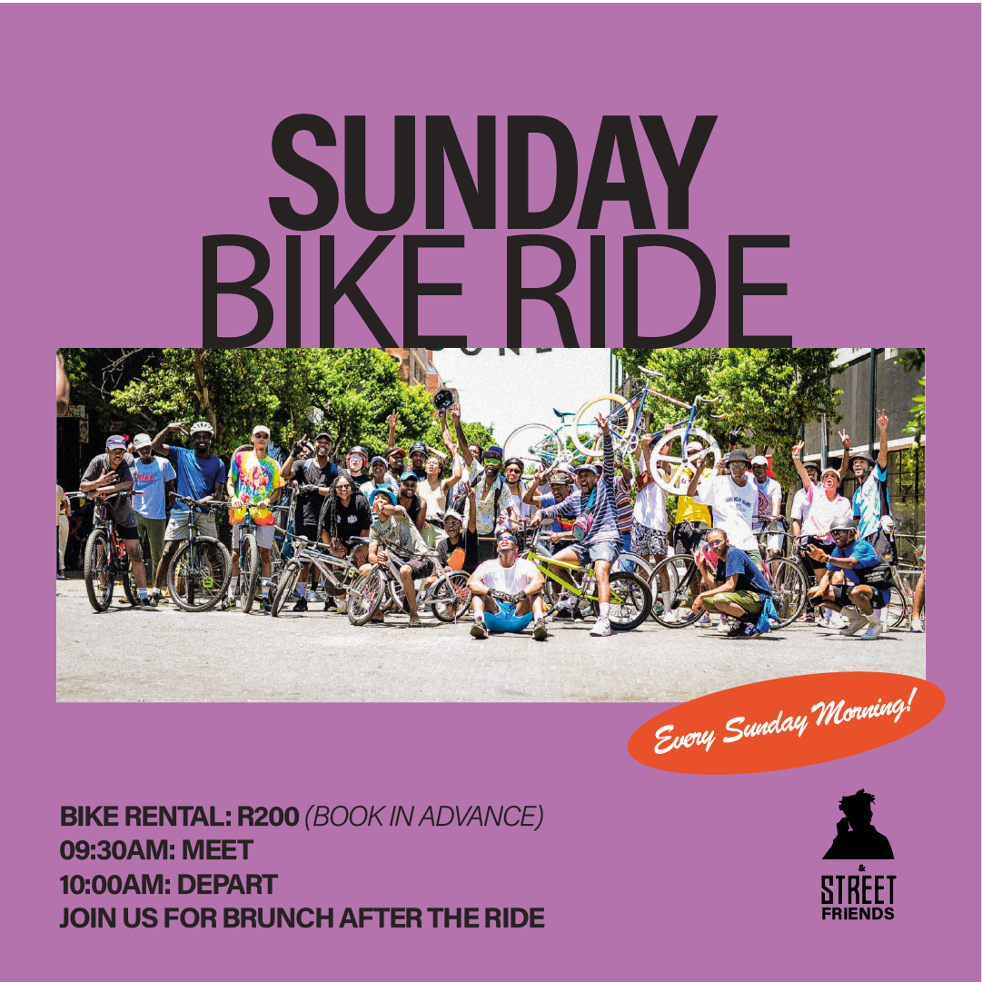 Sunday morning bike ride