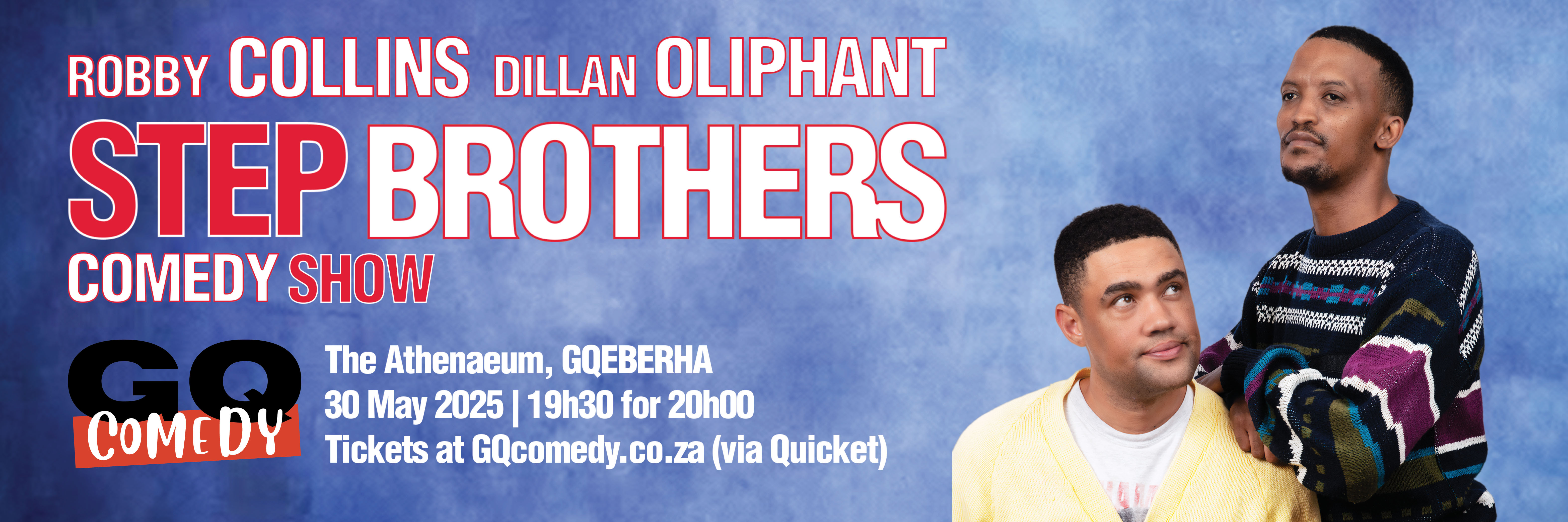 GQ Comedy Presents Step Brothers by Robby Collins & Dillan Oliphant