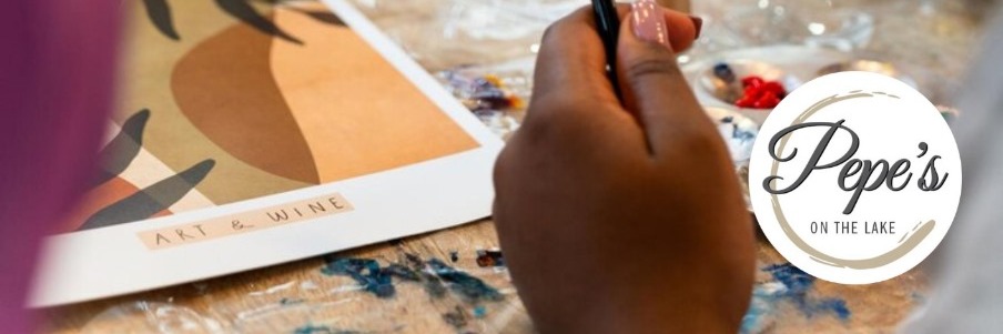 PaintnSip @ Pepe's On The Lake