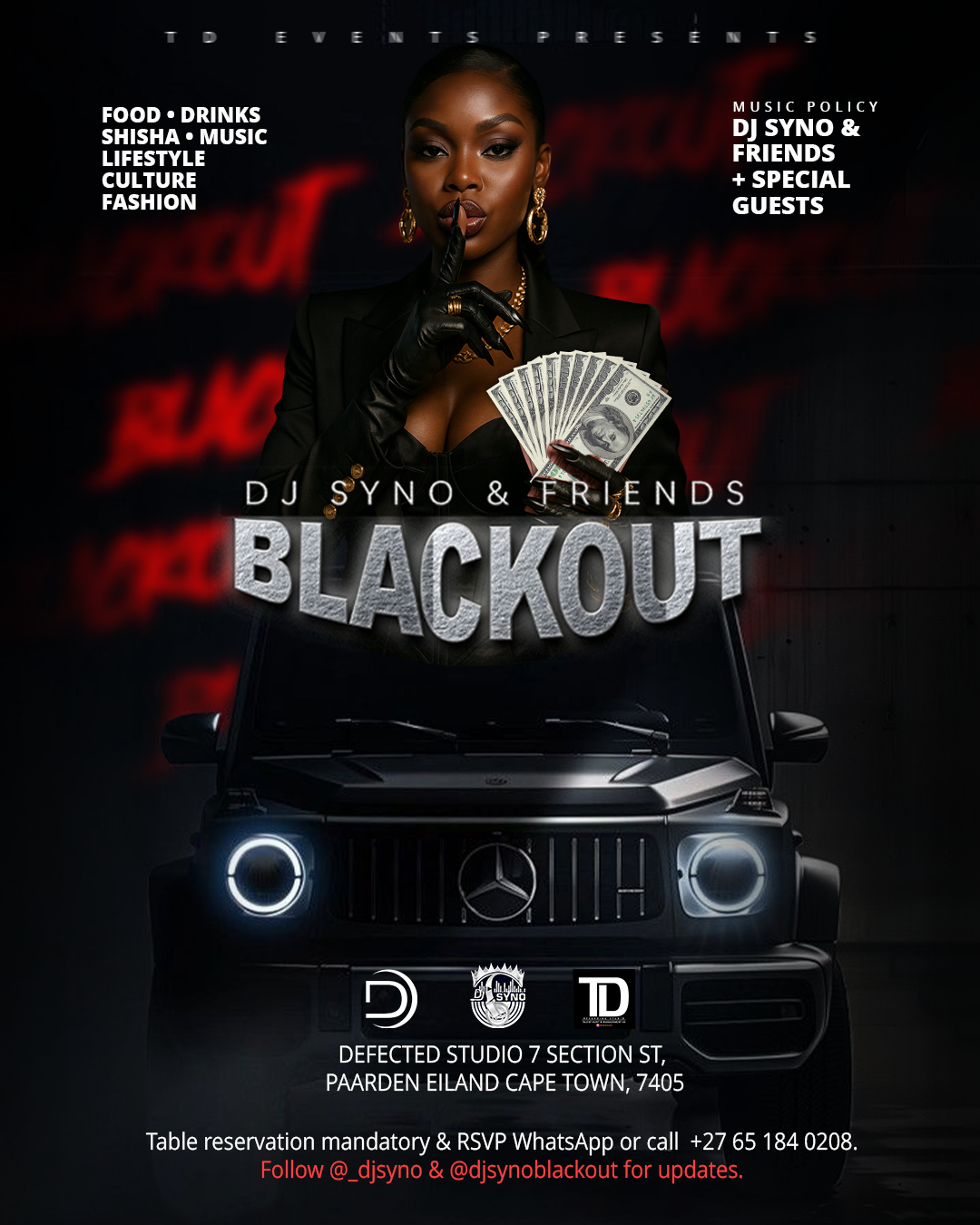 Blackout - DJ Syno & Friends