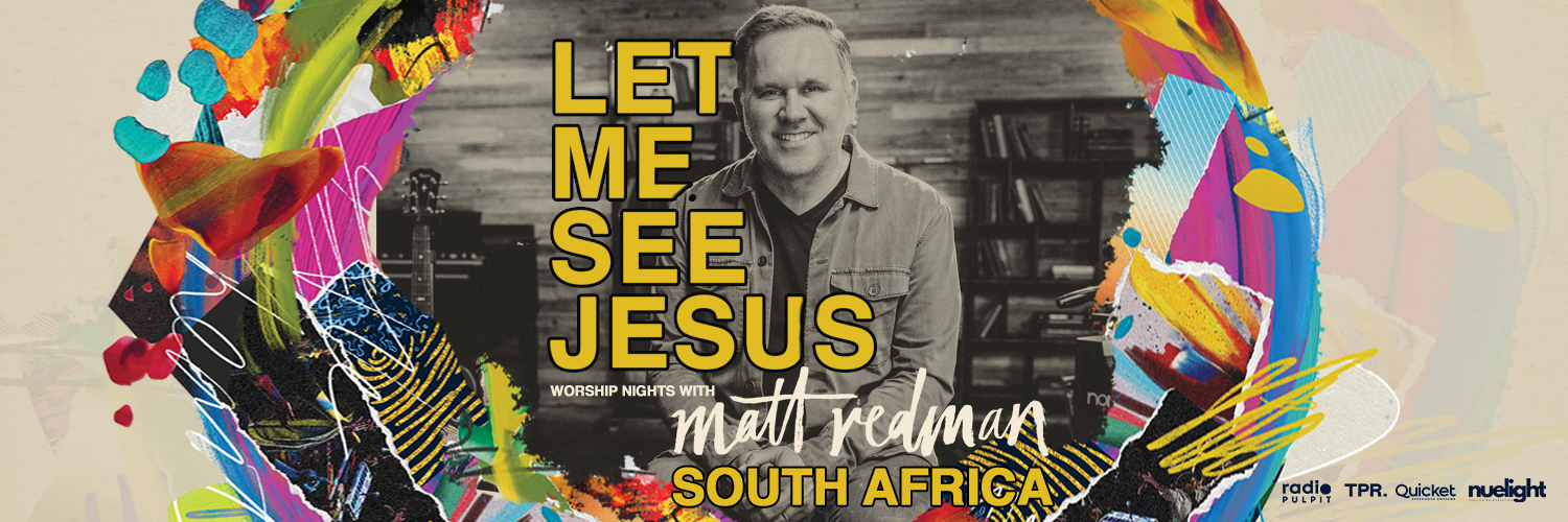 WOR/TH Seminars with Matt Redman at The Cube 3Ci Pretoria