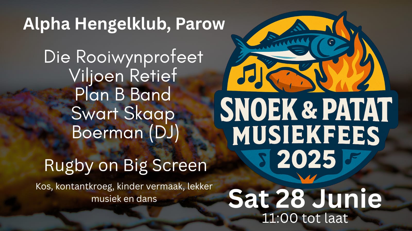 Snoek & Patat Musiek Fees