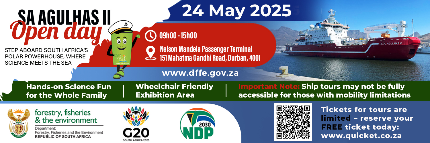 SA Agulhas II Open Day
