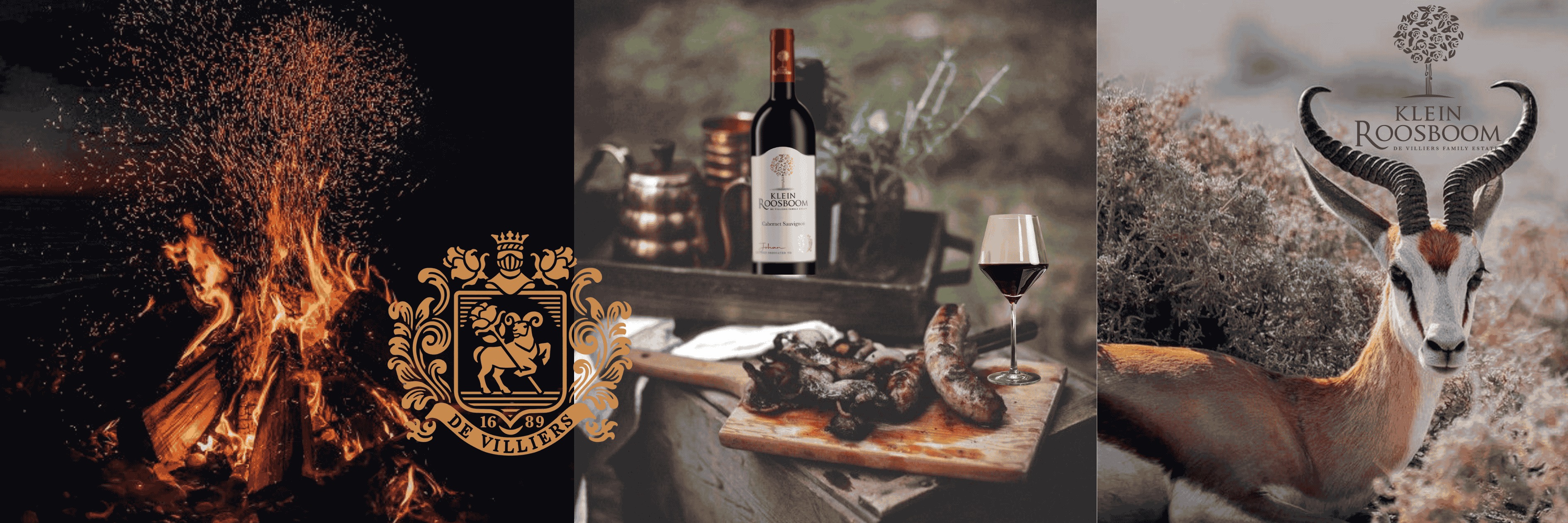 Feast like a hunter & eat like a king! - Vuur  & Vlam