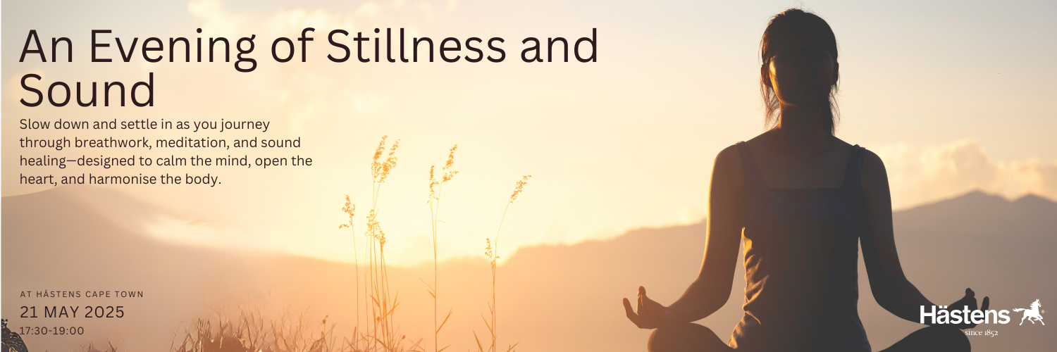 An Evening of Stillness and Sound at Hästens Cape Town