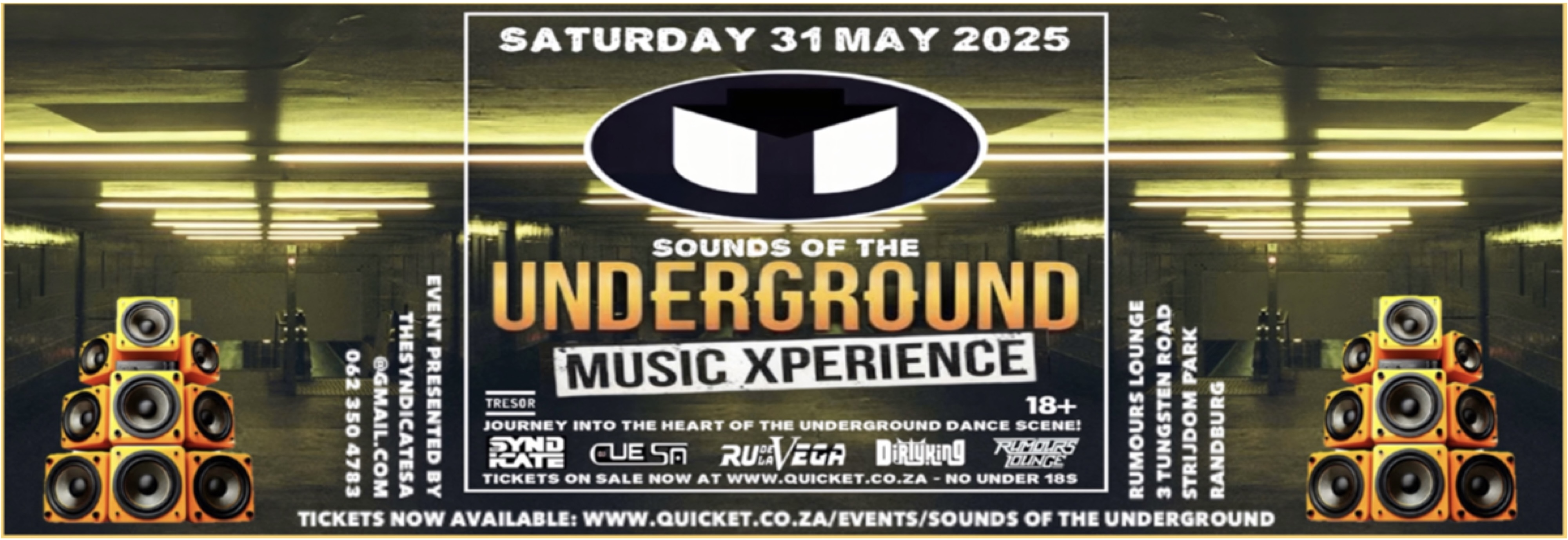 Sounds of the UNDERGROUND Experience
