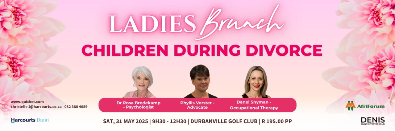 Ladies Brunch: Children during divorce
