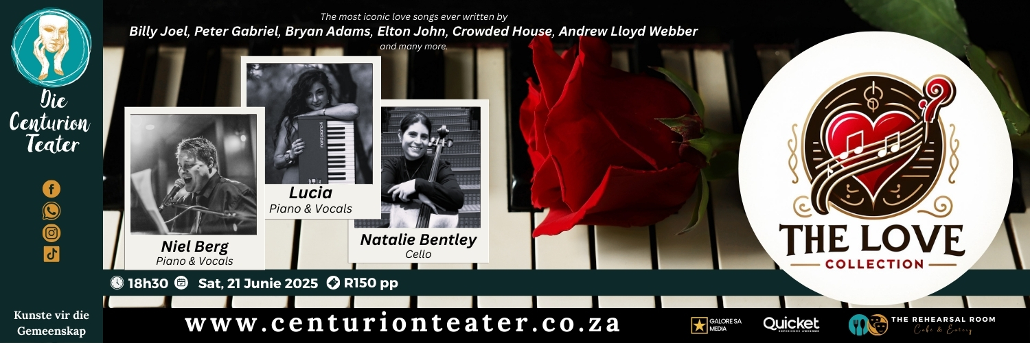 The Love Collection - A Musical Journey of Romance and Melody (Live @ Die Centurion Teater)