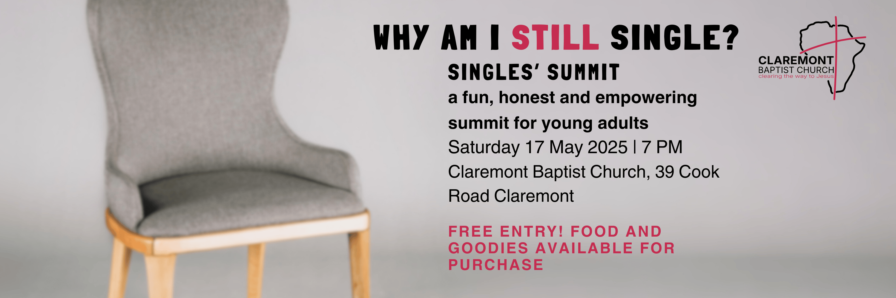 Why Am I Still Single Singles' Summit