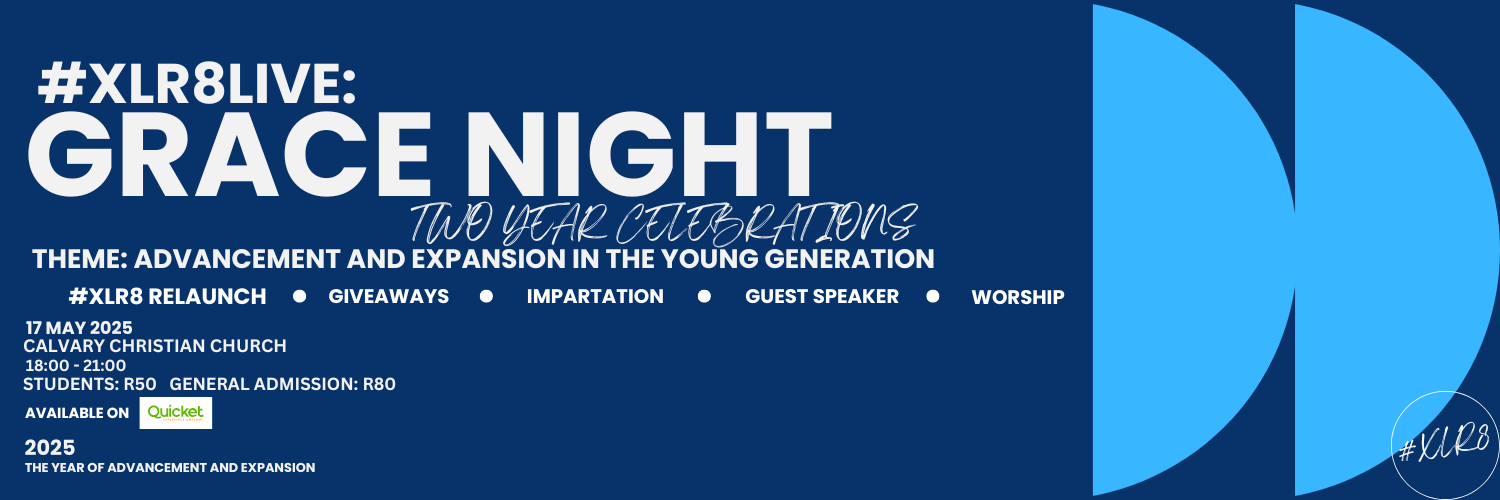 #XLR8LIVE: GRACE NIGHT - TWO YEAR CELEBRATIONS