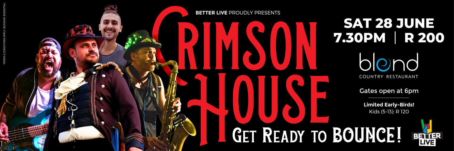 Crimson House live at Blend