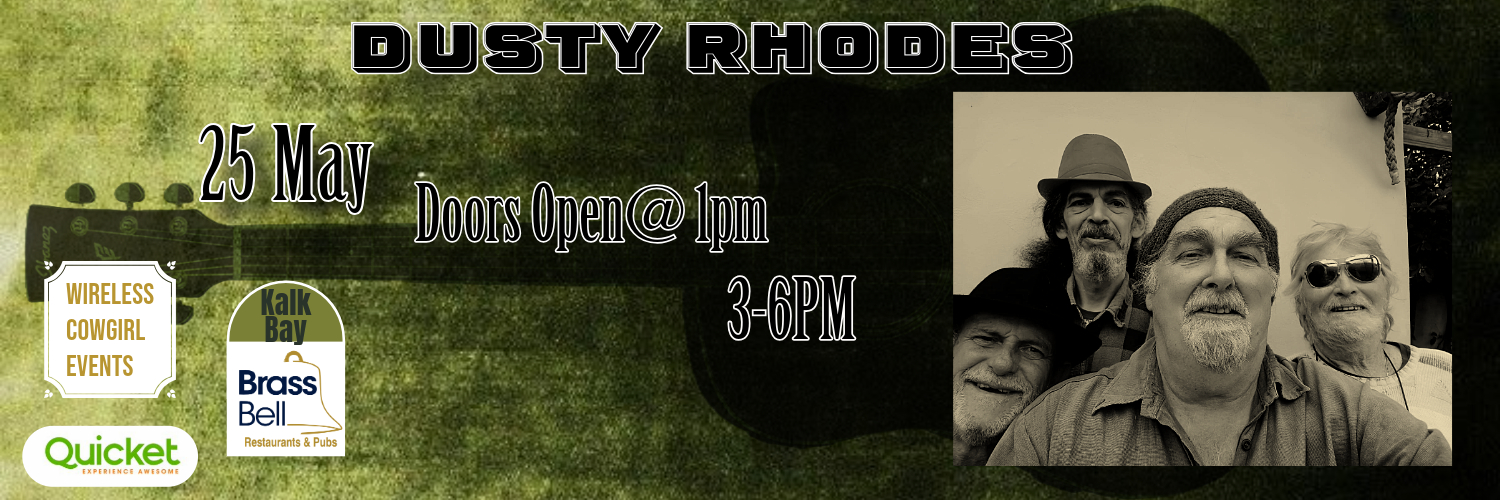 Dusty Rhodes Live @ The Brass Bell Restaurant