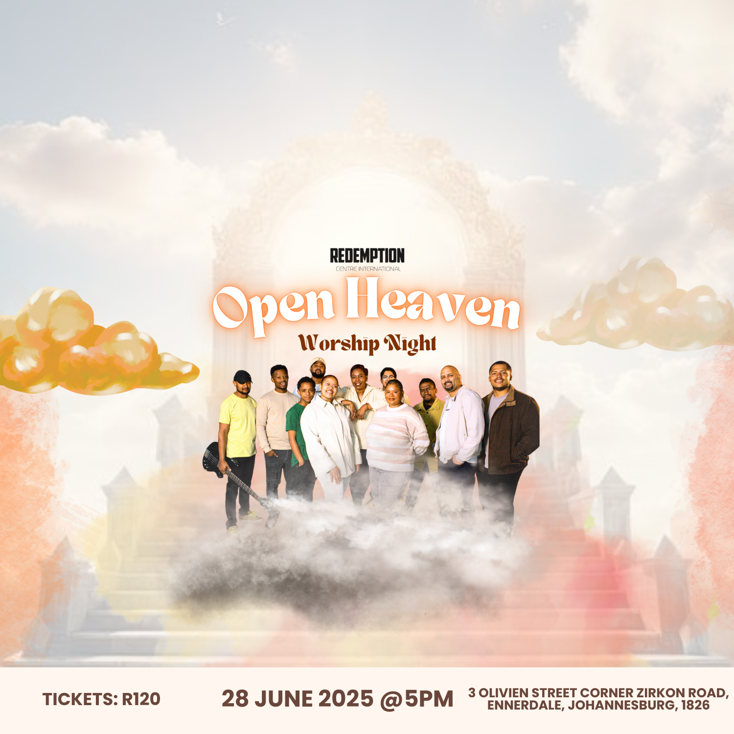 Open Heaven Worship Night