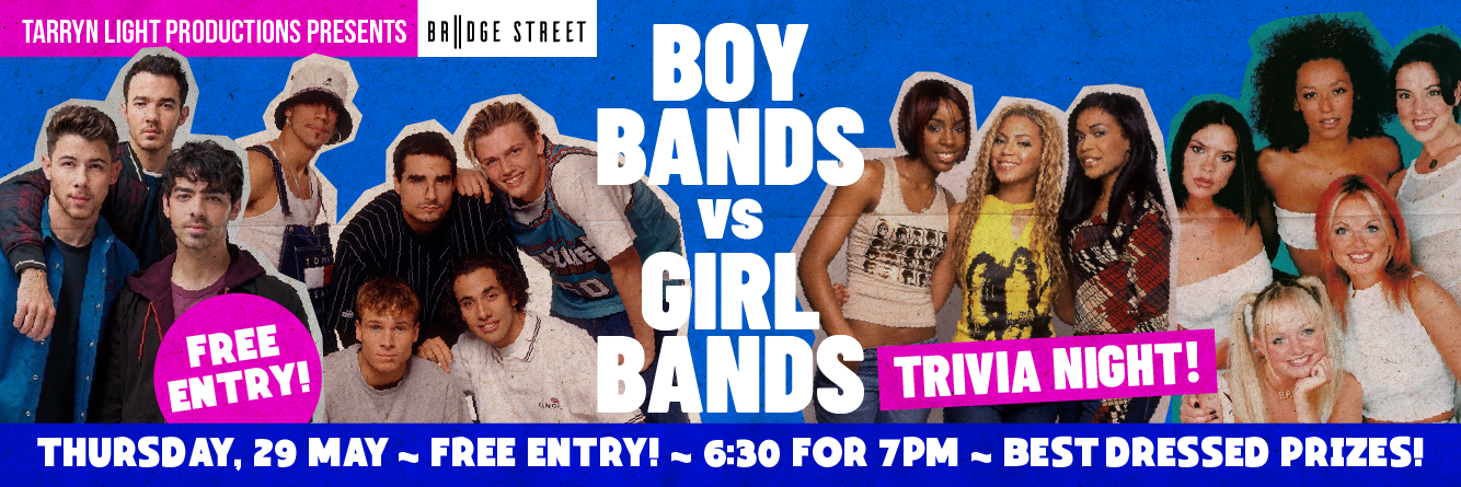 Trivia: Boy Bands Vs Girl Bands