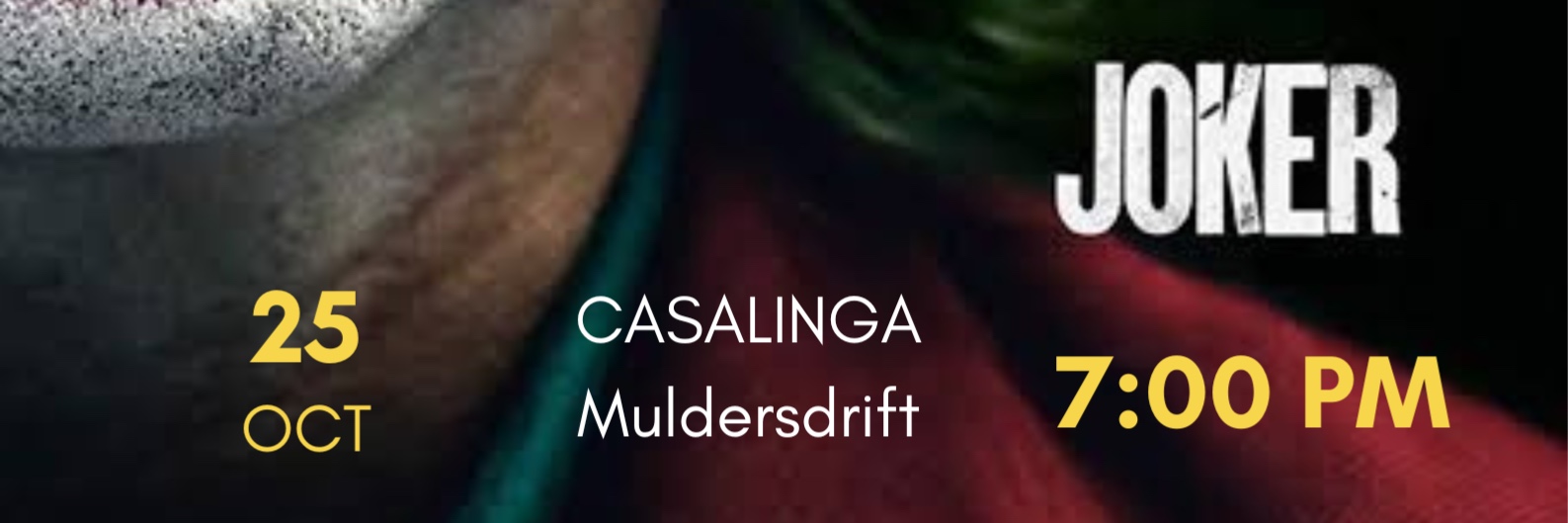 Outdoor Movie Night @ Casalinga