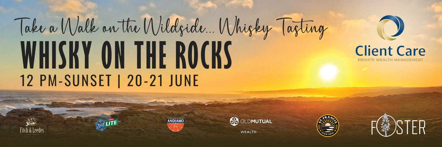 WHISKY ON THE ROCKS