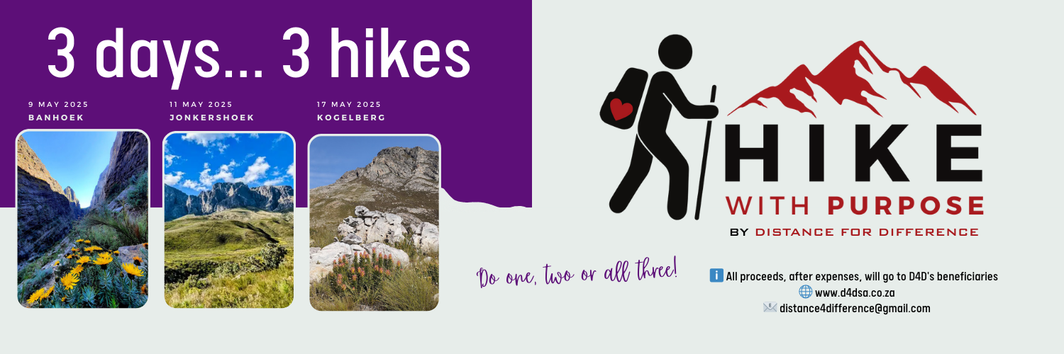 Hike with Purpose | Kogelberg | 17 May 2025