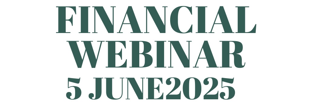 Financial Literacy Webinar