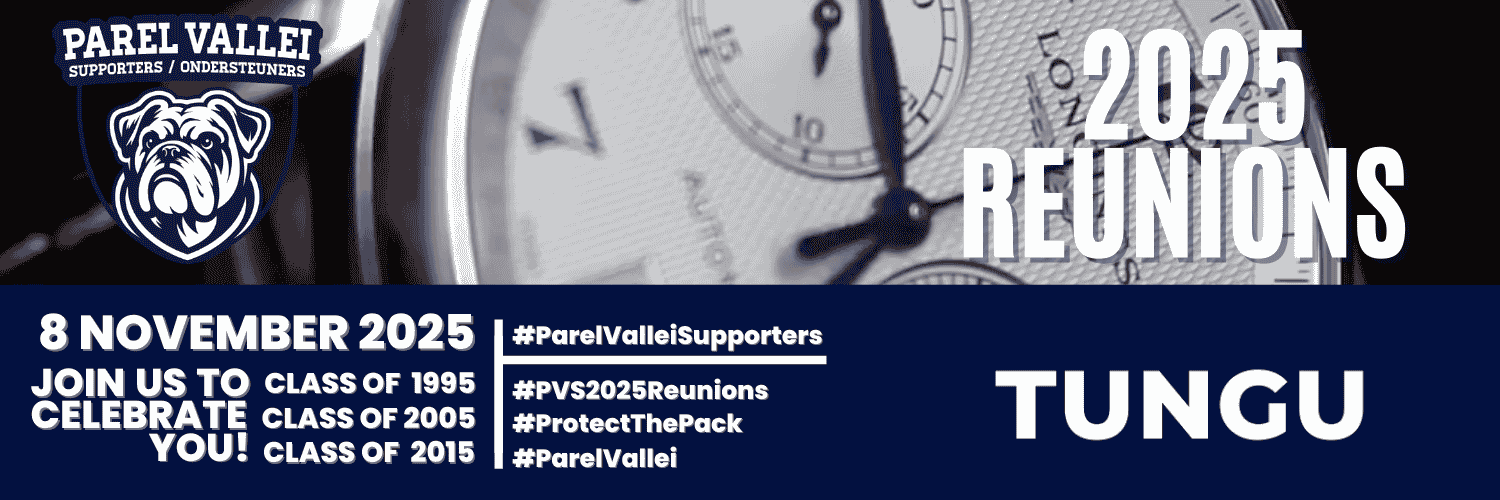 Parel Vallei 2025 Reunions