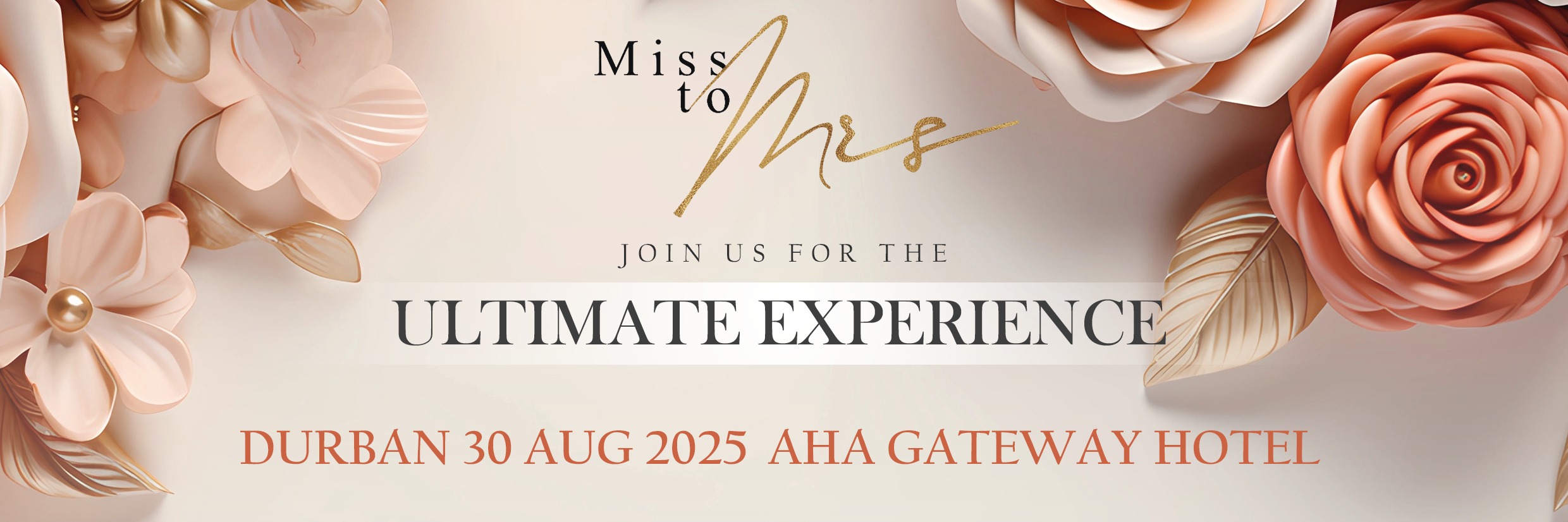 Miss to Mrs  Experience  DBN 2025